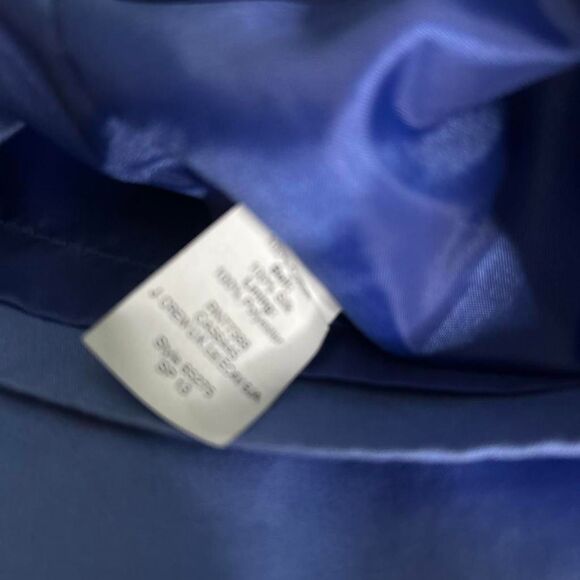 Jcrew Women's Blue Dress size 0 - Picture 6 of 6